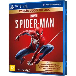 Juego Marvel Spider-man Edición Juego Do Año PS4