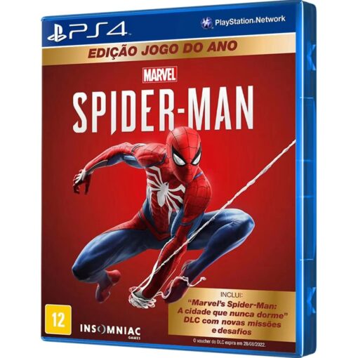 Juego Marvel Spider-man Edición Juego Do Año PS4