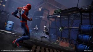 Juego Marvel Spider-man Edición Juego Do Año PS4 - Imagen 3