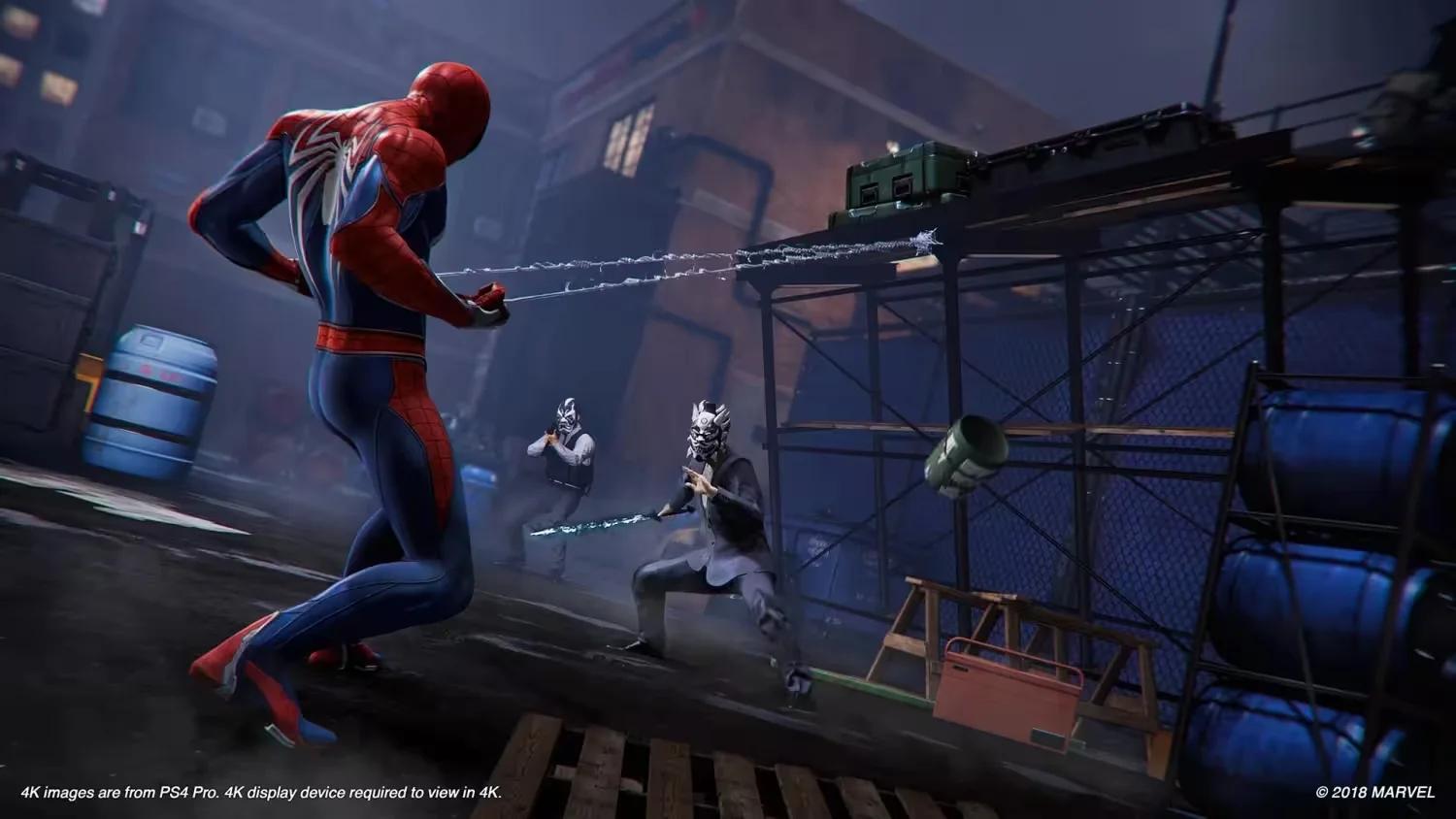 Juego Marvel Spider-man Edición Juego Do Año PS4 - Imagen 3