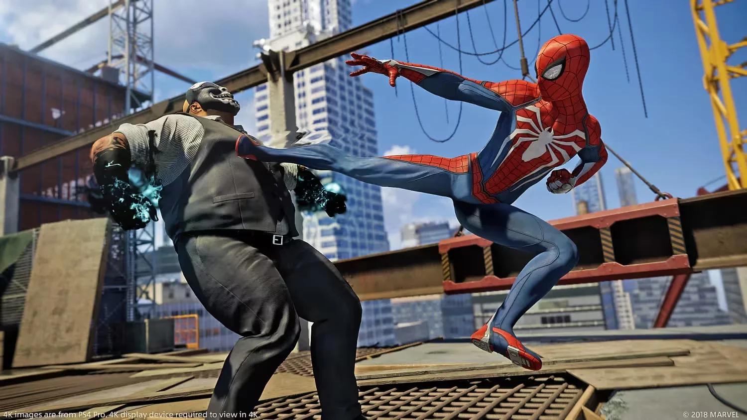 Juego Marvel Spider-man Edición Juego Do Año PS4 - Imagen 7