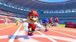 Mario Y Sonic En Los Juegos Olímpicos De Tokio 2020 Juego Para Nintendo Switch - Imagen 2