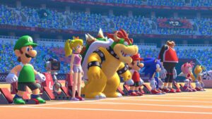 Mario Y Sonic En Los Juegos Olímpicos De Tokio 2020 Juego Para Nintendo Switch - Imagen 4