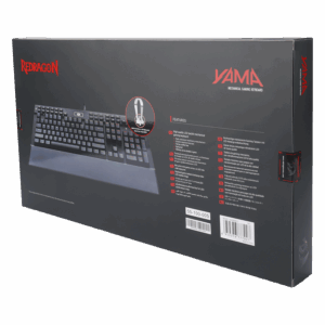 Teclado Para Juegos Redragon Yama Rgb - K550rgb-1-sp/k550-1-sp - Imagen 9