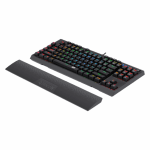 Teclado Para Juegos Con Cable Redragon Broadsward Rgb, Interruptor Azul, Negro K588rgb - Imagen 5
