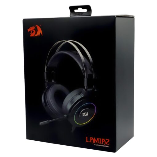 Alternative view of Auriculares Para Juegos Usb Redragon Lamia H320-rgb - Negro