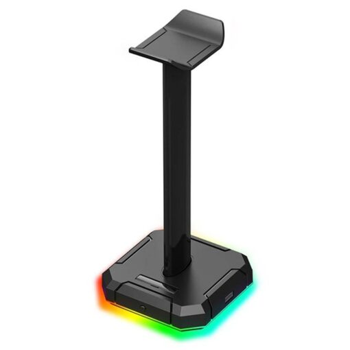 Soporte Para Auriculares Para Juegos Redragon Scepter Pro Rgb, Color Negro