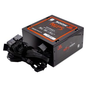 Fuente De Alimentación Redragon Rgps Atx 500w 80 Plus Bronze - Negra (gc-ps001)