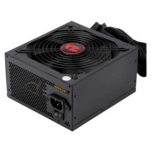 Fuente De Alimentación Redragon Rgps Atx 500w 80 Plus Bronze - Negra (gc-ps001) - Imagen 2