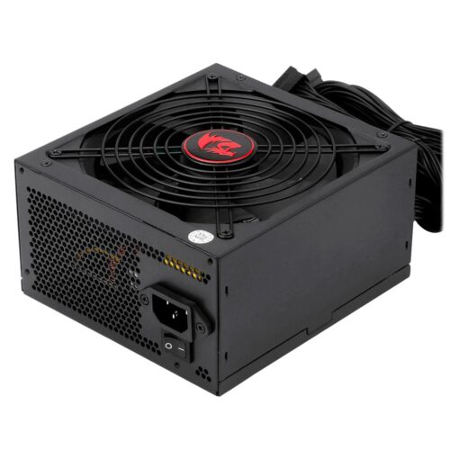 Alternative view of Fuente De Alimentación Redragon Rgps Atx 500w 80 Plus Bronze - Negra (gc-ps001)