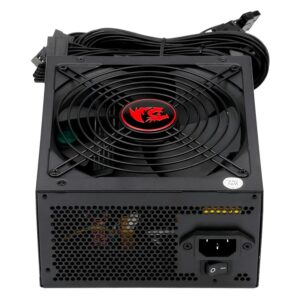 Fuente De Alimentación Redragon Rgps Atx 500w 80 Plus Bronze - Negra (gc-ps001) - Imagen 3