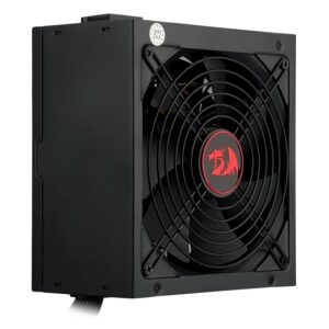 Fuente De Alimentación Redragon Rgps Atx 500w 80 Plus Bronze - Negra (gc-ps001) - Imagen 4