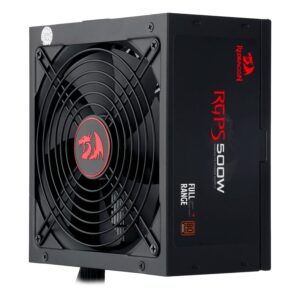 Fuente De Alimentación Redragon Rgps Atx 500w 80 Plus Bronze - Negra (gc-ps001) - Imagen 5