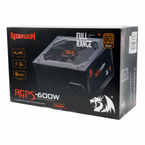 Fuente De Alimentación Redragon 80 Plus Bronze Atx De 600 W (gc-ps002) - Imagen 2
