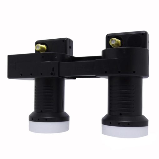 Lnb Gosat Gs -2202 B.ku 2 Salidas / 0.8db / Autoporto / Apartry 8cm - Negro