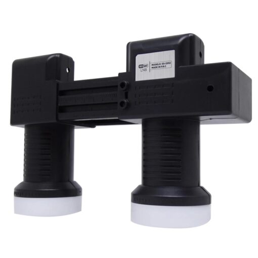 Alternative view of Lnb Gosat Gs -2202 B.ku 2 Salidas / 0.8db / Autoporto / Apartry 8cm - Negro