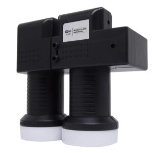 Lnb Gosat Gs -2202 B.ku 2 Salidas / 0.8db / Autoporto / Apartry 8cm - Negro - Imagen 5