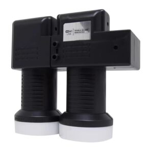 LNB Gosat GS-2203 3 Saídas - Negro - Imagen 2