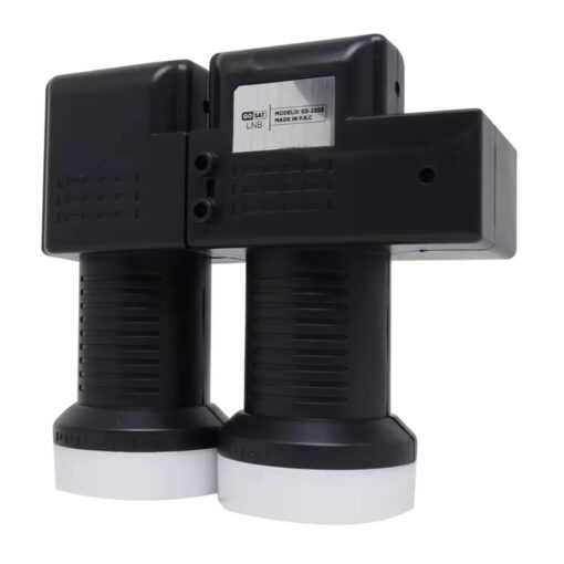Alternative view of LNB Gosat GS-2203 3 Saídas - Negro