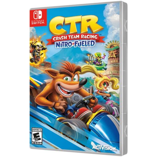 Juego De Nintendo Switch Con Combustible Nitro Crash Racing