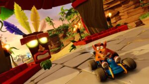 Juego De Nintendo Switch Con Combustible Nitro Crash Racing - Imagen 2
