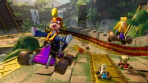 Juego De Nintendo Switch Con Combustible Nitro Crash Racing - Imagen 3