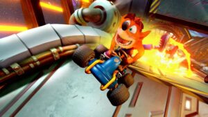 Juego De Nintendo Switch Con Combustible Nitro Crash Racing - Imagen 4
