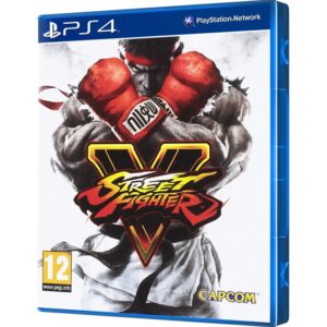 Juego De Street Fighter V Para Ps4