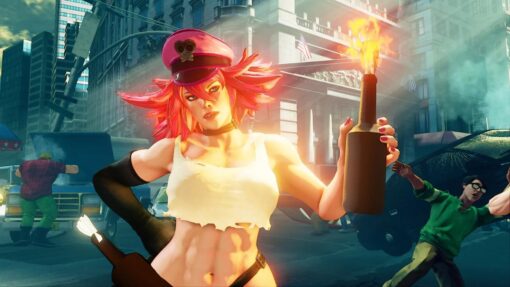 Alternative view of Juego De Street Fighter V Para Ps4