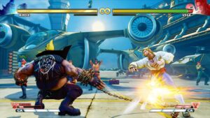 Juego De Street Fighter V Para Ps4 - Imagen 3