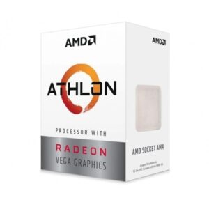 Procesador Amd Athlon 3000g Socket Am4 2 Núcleos 4 Subprocesos 5 Mb De Caché
