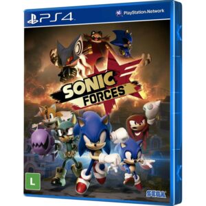 Juego Sonic Forces Ps4
