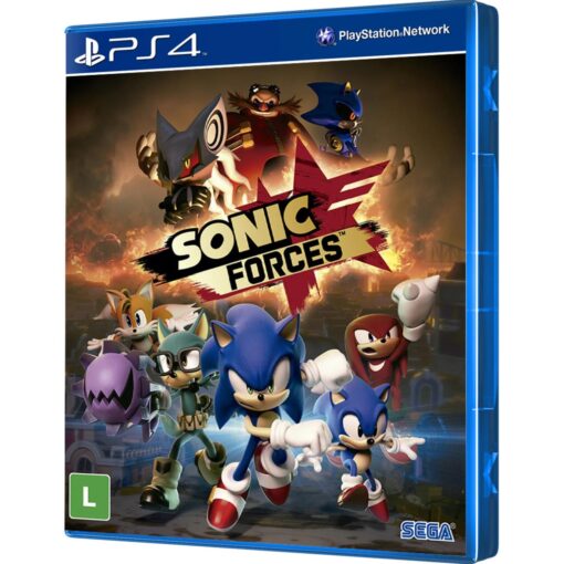 Juego Sonic Forces Ps4