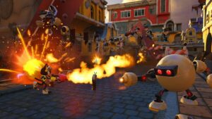 Juego Sonic Forces Ps4 - Imagen 4