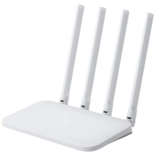 Router Xiaomi Mi R4cm Dvb4231 2,4 Ghz 300 Mbs 4 Antenas - Blanco