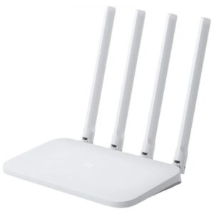 Router Xiaomi Mi R4cm Dvb4231 2,4 Ghz 300 Mbs 4 Antenas - Blanco - Imagen 4