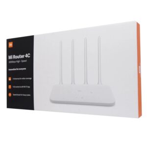 Router Xiaomi Mi R4cm Dvb4231 2,4 Ghz 300 Mbs 4 Antenas - Blanco - Imagen 6