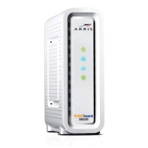 Módem De Velocidad Gigabit Arris Surfboard Sb8200 De 3,1 Ghz, Color Blanco - Imagen 2