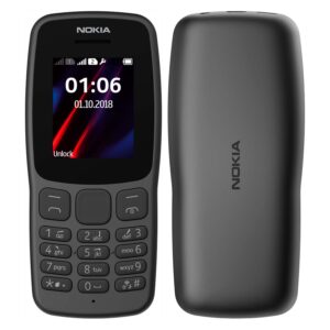 Nokia 106 Ta-1190 4 Mb 4 Mb Ram Sim Único Pantalla De 1,8" - Negro - Imagen 4