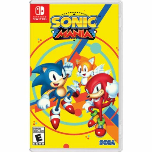 Juego Sonic Mania Para Nintendo Switch