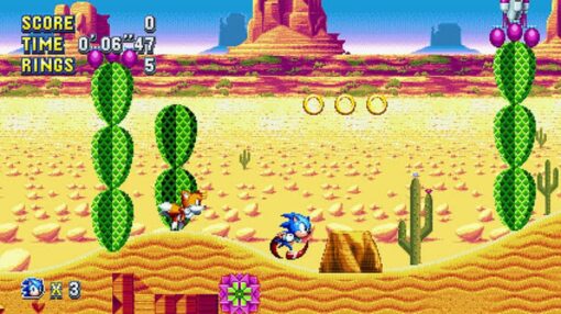 Alternative view of Juego Sonic Mania Para Nintendo Switch