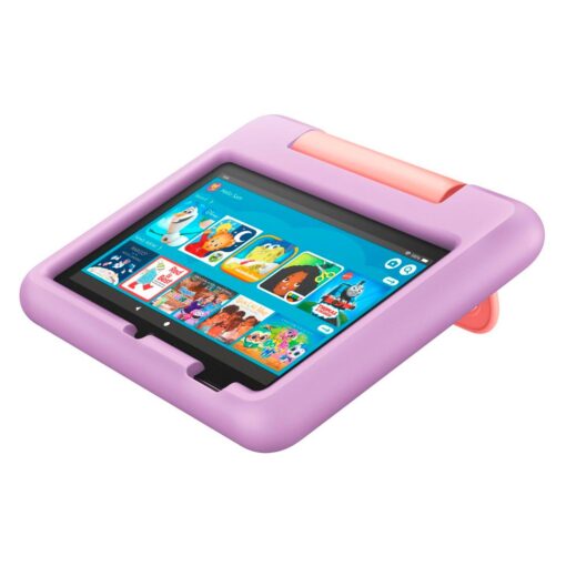 Alternative view of Tableta Amazon Fire Hd 7 Kids Edition De 12.ª Generación Con Pantalla De 7 Pulgadas Y 16 Gb, Color Morado