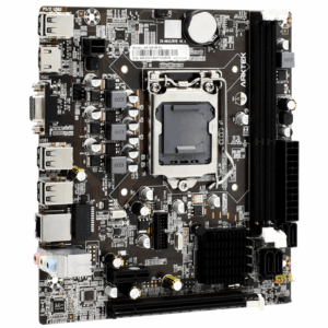 Placa Madre Arktek Ak-h61m El Ddr3 Socket Lga 1155 Chipset H61 Micro Atx - Imagen 2