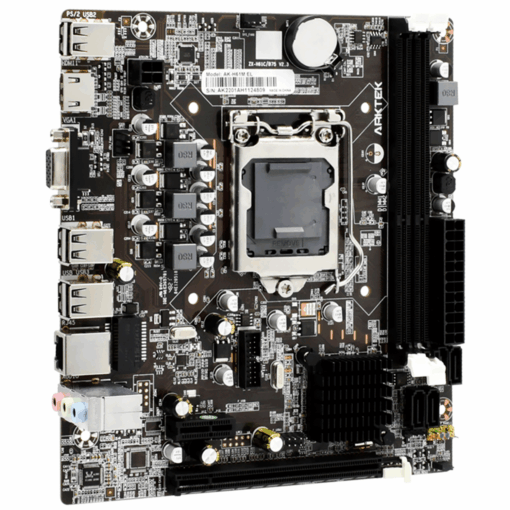 Alternative view of Placa Madre Arktek Ak-h61m El Ddr3 Socket Lga 1155 Chipset H61 Micro Atx