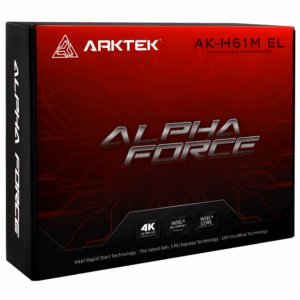 Placa Madre Arktek Ak-h61m El Ddr3 Socket Lga 1155 Chipset H61 Micro Atx - Imagen 3