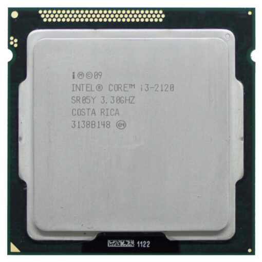 Alternative view of Procesador Intel Core I3 2120 Pull Oem Socket Lga 1155 De 2 Núcleos, 4 Subprocesos, Caché De 3 Mb
