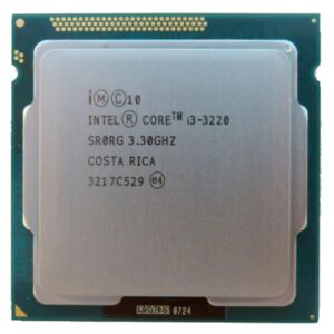 Procesador Intel Core I3 3220 Pull Oem Socket Lga 1155 De 2 Núcleos, 4 Subprocesos, Caché De 3 Mb - Imagen 2