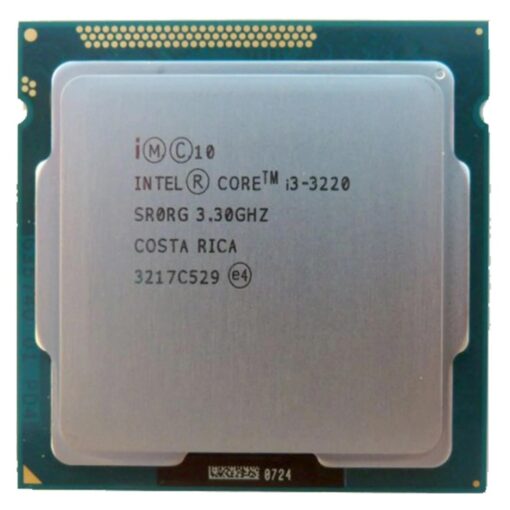 Alternative view of Procesador Intel Core I3 3220 Pull Oem Socket Lga 1155 De 2 Núcleos, 4 Subprocesos, Caché De 3 Mb