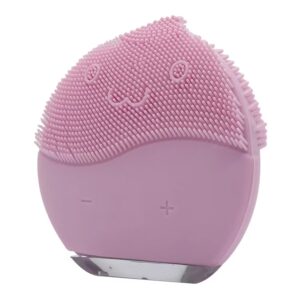 Limpiador Y Massageador Facial GoLine Silicone USB 300mAh - Rosa