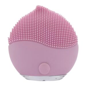 Limpiador Y Massageador Facial GoLine Silicone USB 300mAh - Rosa - Imagen 2